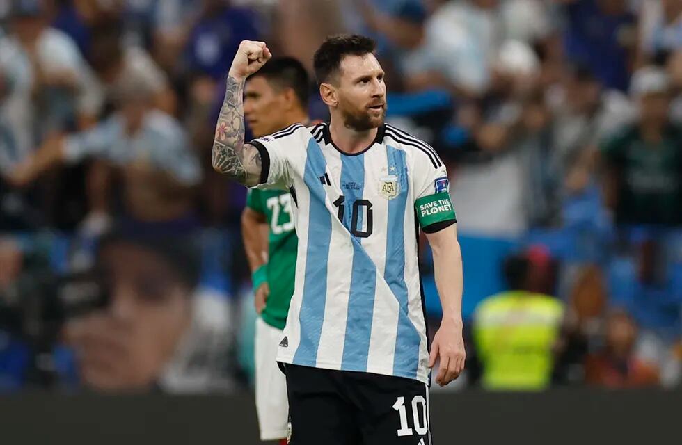 Lionel Messi, capitán del seleccionado de fútbol de la selección Argentina