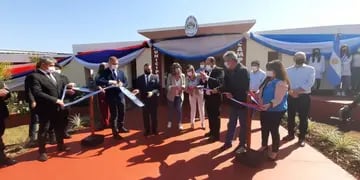 Campo Ramón: Herrera Ahuad inauguró el nuevo Centro Cívico en el nuevo aniversario del municipio