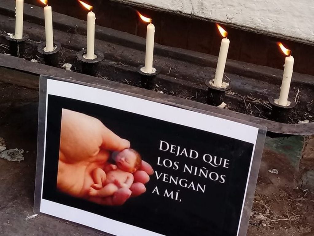 Se recordó este jueves un año del fallecimiento de la bebé nacida producto de una violación, producida en San Pedro de Jujuy.