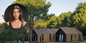 Cómo es la casa eco-friendly de Calu Rivero en Uruguay