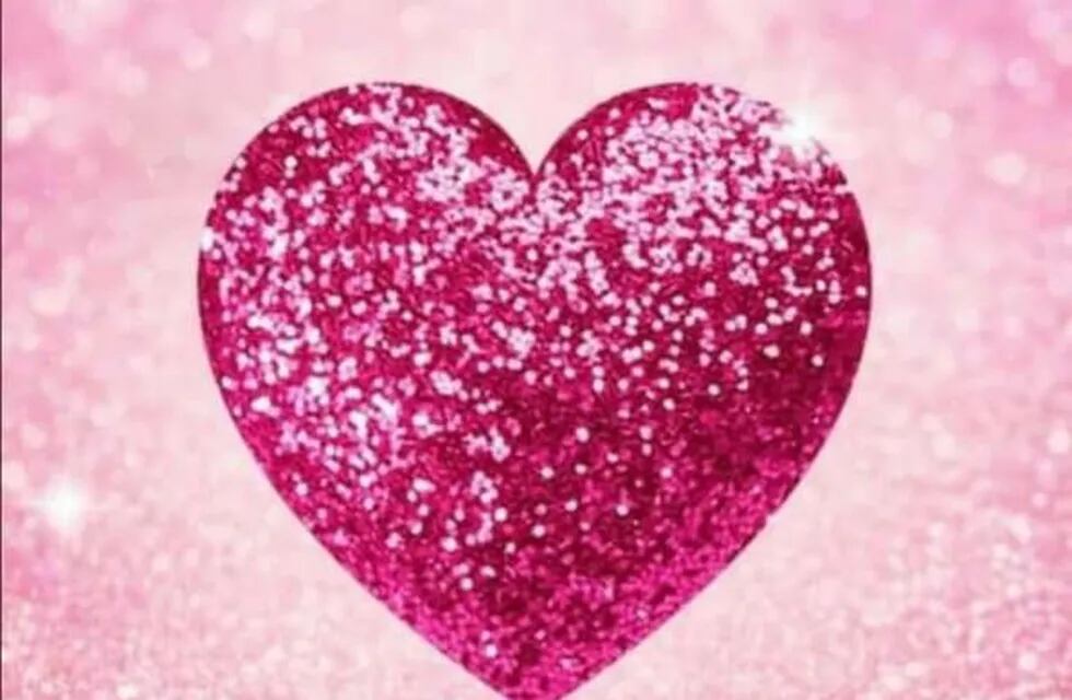 Un corazón rosa por la lucha contra el cáncer de mama. (Misiones Online)