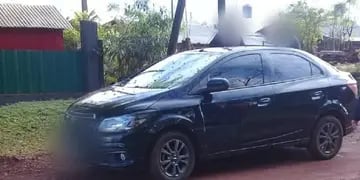 Otro automóvil adulterado fue secuestrado en Oberá
