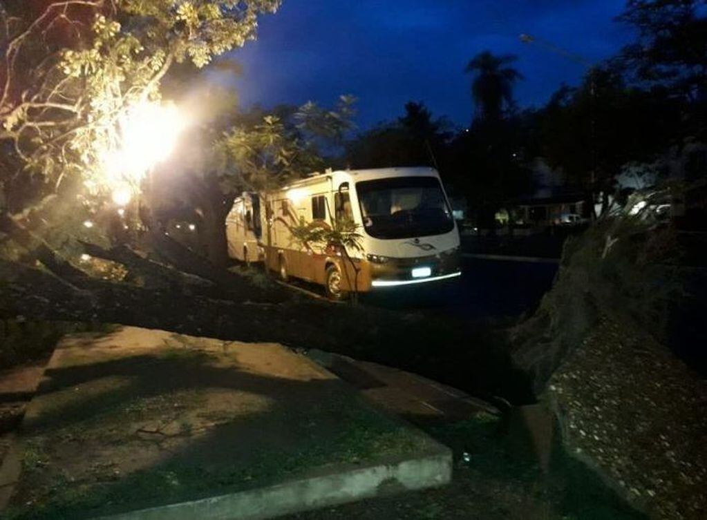 Temporal en Corrientes. (Foto: Época)