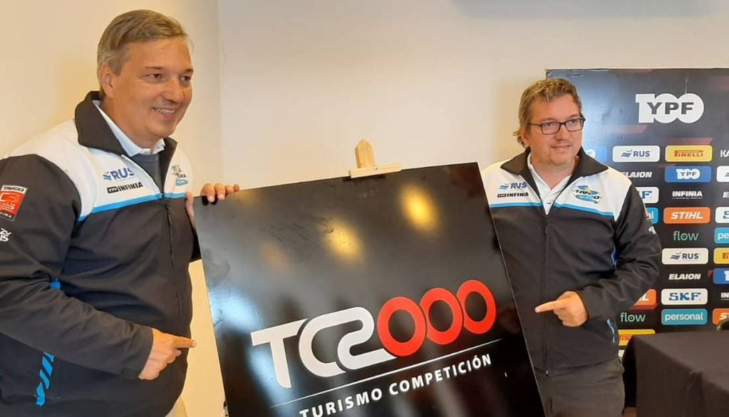 Los hermanos Alejandro y Diego Levy, titulares del TC2000 y del Top Race, que por estos días se concentrarán en La Rioja.