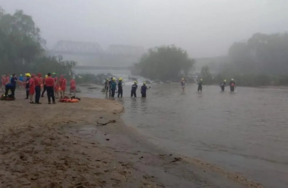 El cuerpo sin vida del vecino de Río Cuarto fue encontrado este viernes, ahogado en el río homónimo.