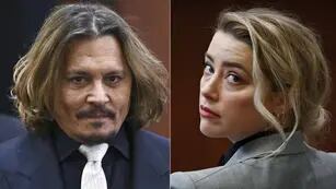 Amber Heard y Johnny Depp