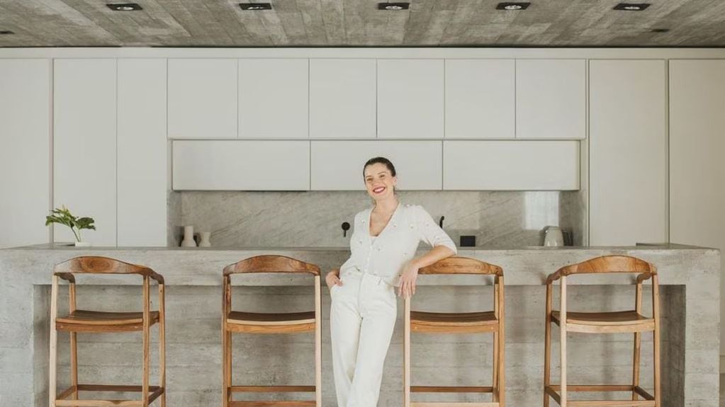Laurita Fernández abrió las puertas de su increíble cocina.