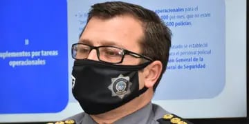 Le pidieron la renuncia al subjefe de la Policía, Ariel Zancocchia