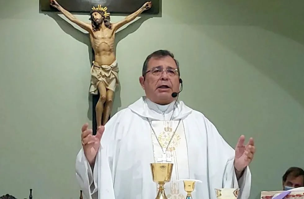 Carlos Tissera, titular de Cáritas nacional.