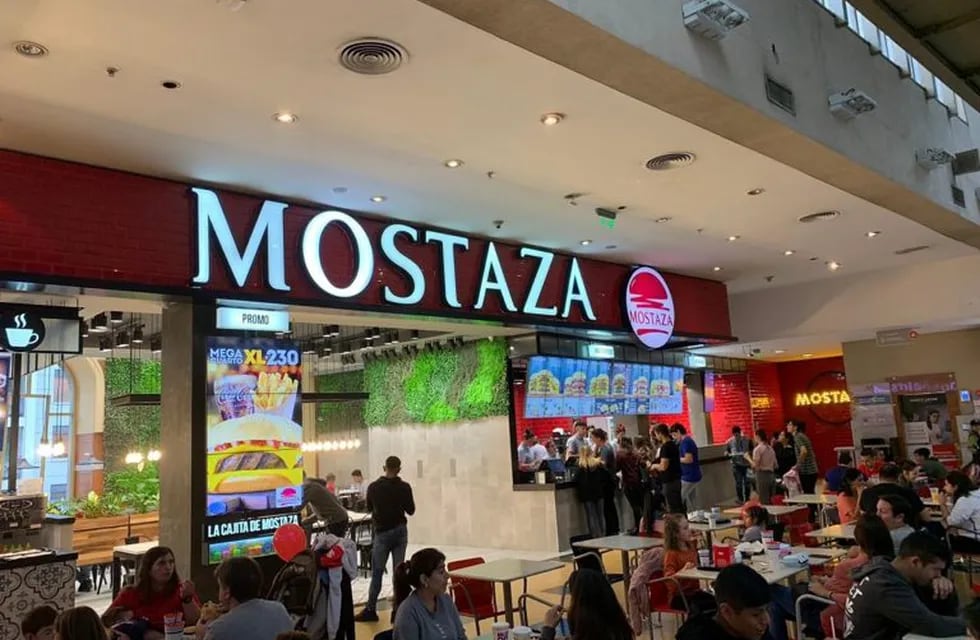 Así es el nuevo local de Mostaza en el Patio Olmos.