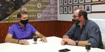 Darío Cocco y Alejandro Ambort dialogaron sobre diferentes temas