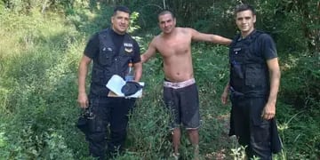 Hallaron al hombre que era buscado en las aguas del arroyo Piray Guazú