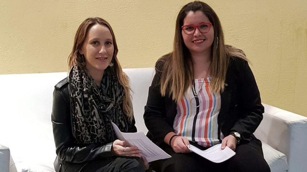 Luciana Echevarría y Maru Acosta, candidatas a gobernadora e intendente del MST.