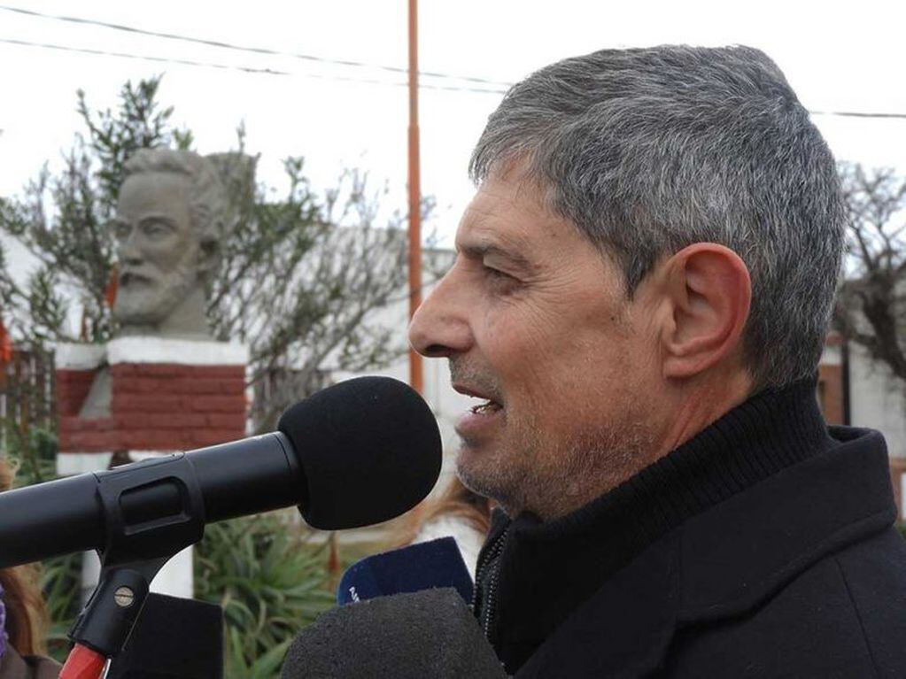Adrián Otero, presidente HCD