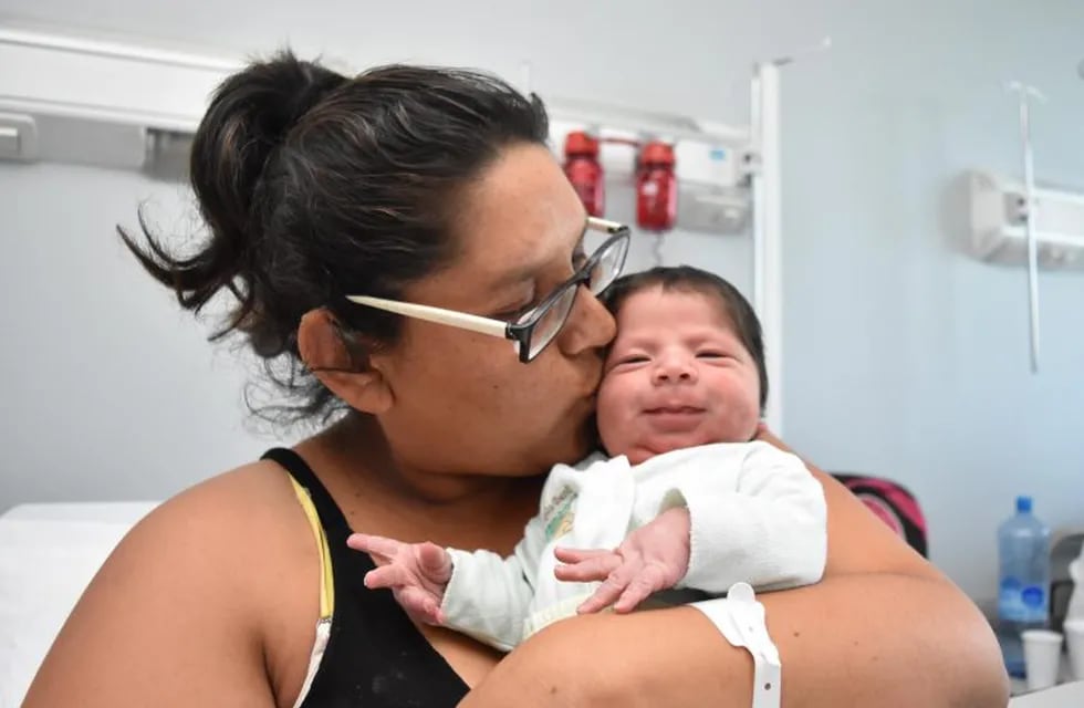 Dilan Selin, el primer bebé sanjuanino del 2019