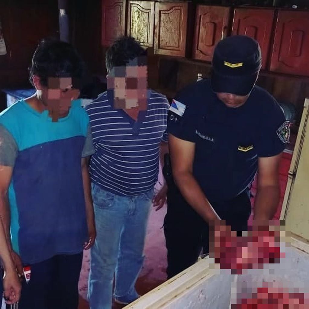 Campo Grande: secuestran carne faenada.