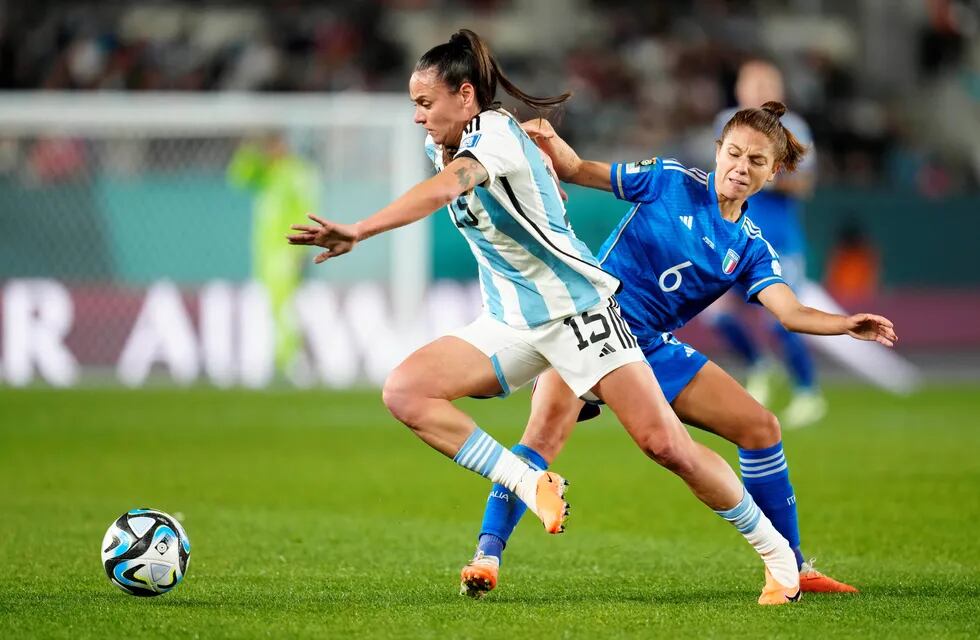 Florencia Bonsegundo fue titular en los tres partidos que Argentina disputó en la Copa del Mundo.