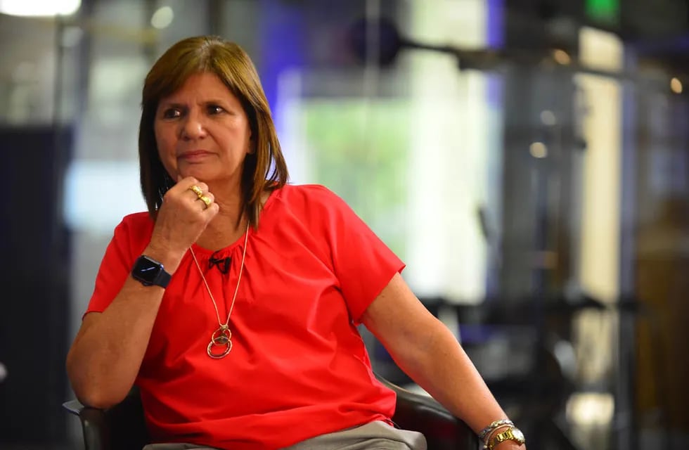 Patricia Bullrich dejará de ser la presidenta del PRO (Nicolás Bravo / La Voz)