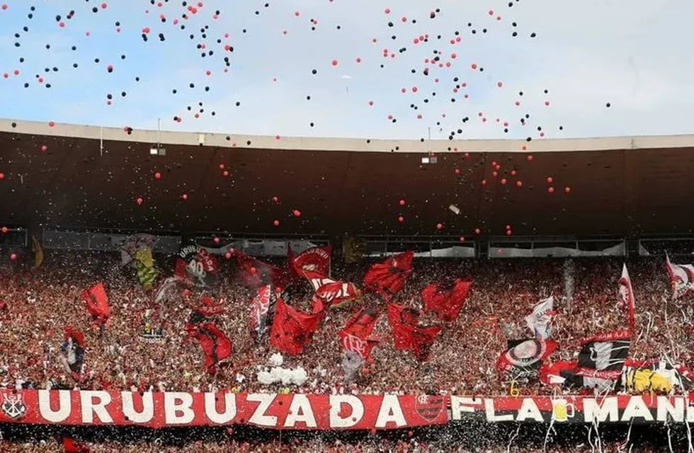 Flamengo (Foto:Efe/Marcelo Sayao)