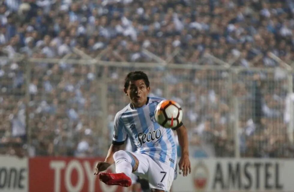 El ídolo Decano se mostró recuperado y podría estar frente a Independiente.