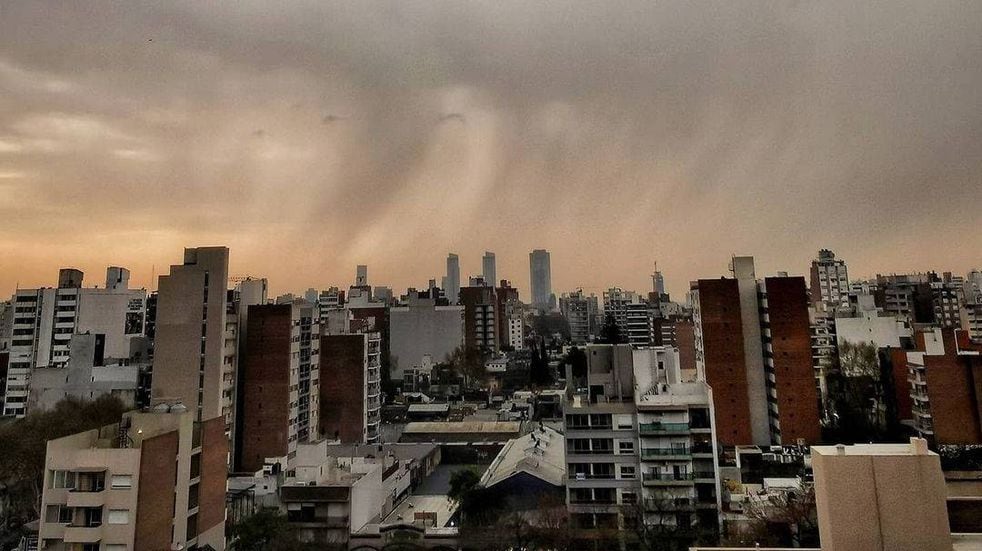 Probabilidad de tormenta en Rosario