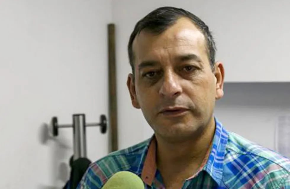 Darío Sardi director general de tránsito en Chaco.