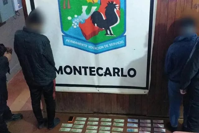 Montecarlo: detienen a dos ladrones que asaltaron a una abuela