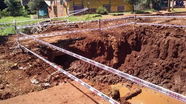 Oberá: el municipio realiza mejoras en el Puente de calle Alfredo Palacios