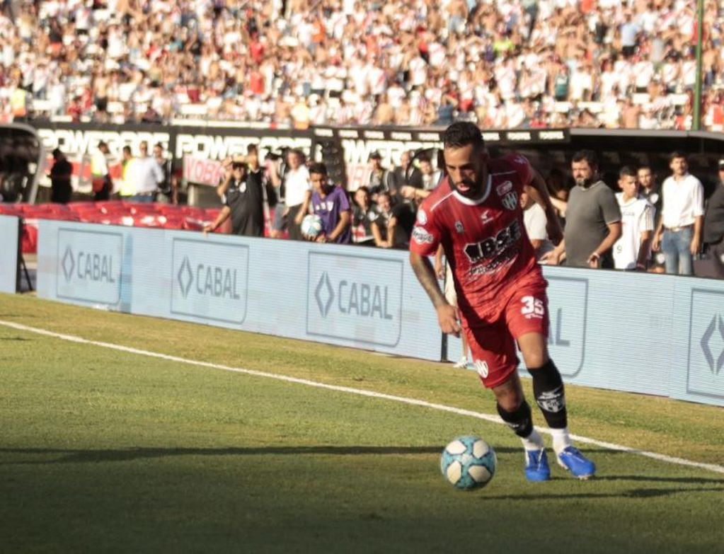 Jonathan Herrera es una de las figuras de Central Córdoba en la presente Superliga.