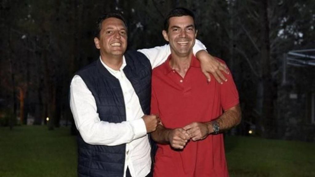 Sergio Massa y Juan Manuel Urtubey