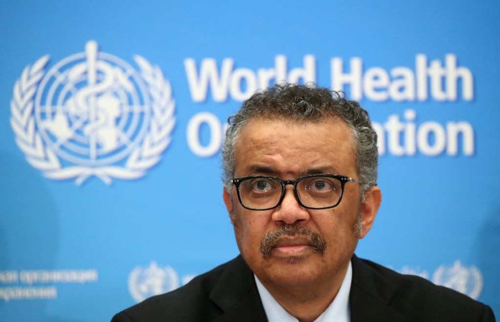 Tedros Adhanom Ghebreyesus, director general de la Organización Mundial de la Salud (REUTERS/Denis Balibouse)