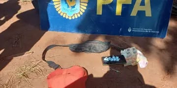 Hombre detenido acusado de comercializar cocaína en la vía pública en Puerto Iguazú