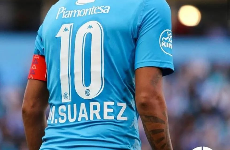 Un crack, Matías Suárez, con el número que le corresponde.