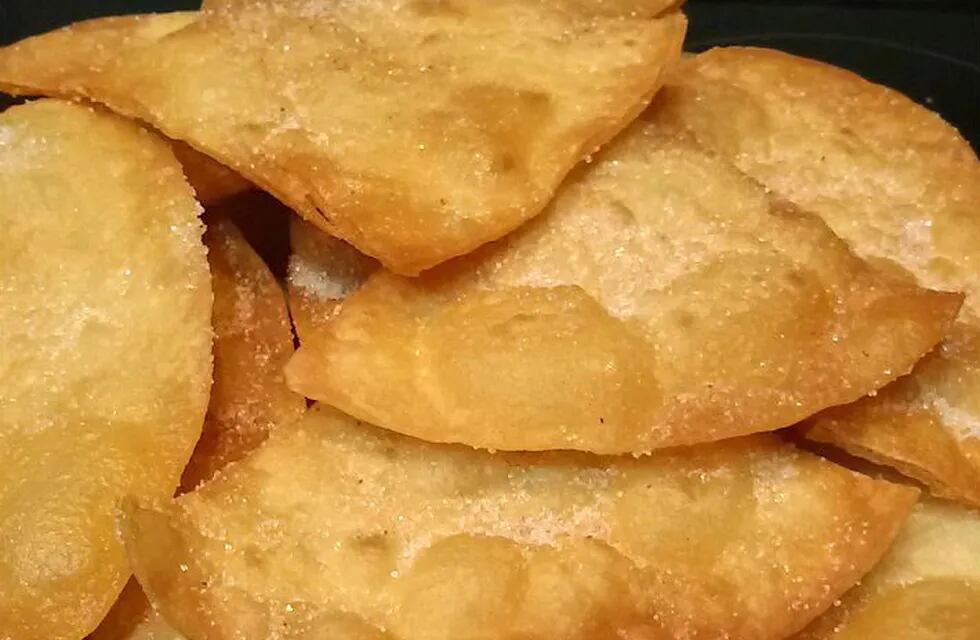 Tortas fritas. Receta paso a paso.