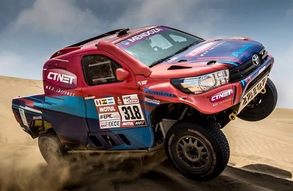 Lucio Alvarez, ultima detalles para el inicio del Rally 2018, que largará en Perú.