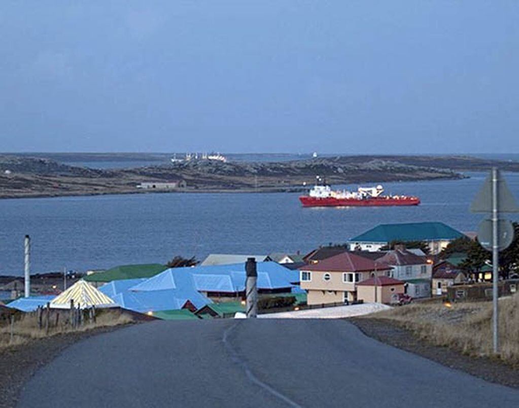 Isla Borbón - Malvinas.