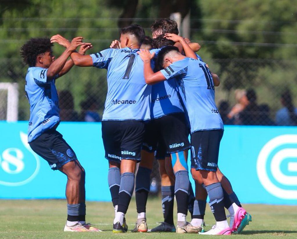 La reserva de Belgrano es líder con puntaje ideal y con números que asombran en la Copa Proyección