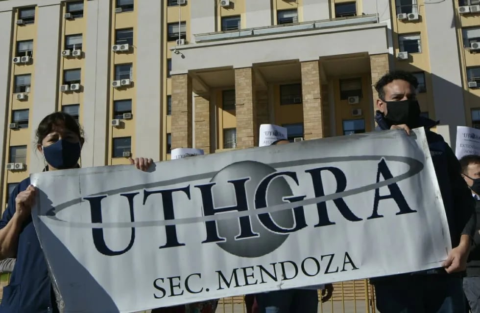 Desde la Uthgra, seccional Mendoza le pidieron al gobernador que de una solución a sus reclamos solicitados ante la grave crisis que sufre el sector. Gentileza