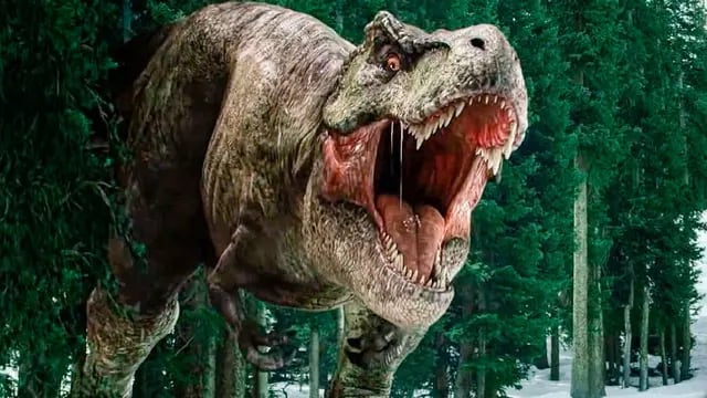 El Giganotosaurus carolinii, dinosaurio "argentino" en Jurassic World: Dominio