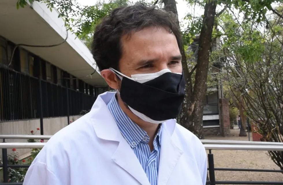 Agustín Yécora, secretario de Salud Mental y Adicciones, del Ministerio de Salud de Jujuy.