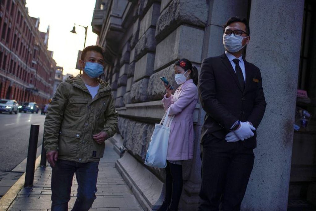El coronavirus surgió en China, el país con más contagiados. (REUTERS)