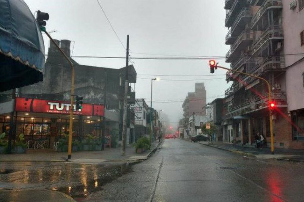 Tormenta en Tucumán (Foto: web)