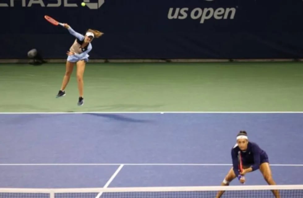 Nadia Podoroska busca los cuartos de final del US Open en dobles
