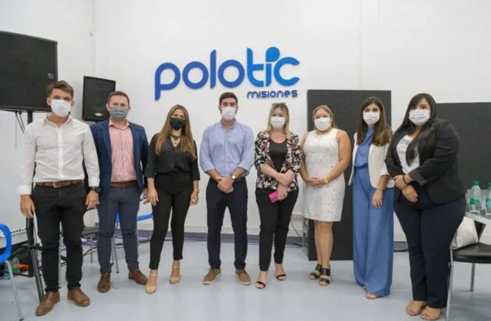 El PoloTIC Misiones cuenta con un nuevo laboratorio digital.