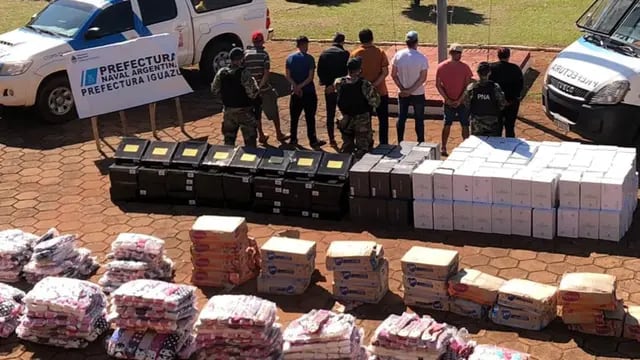 Secuestran cargamento de mercadería ilegal en Puerto Iguazú