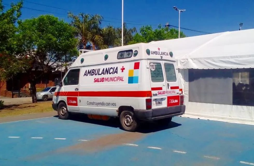 Ambulancia del Municipio de La Calera