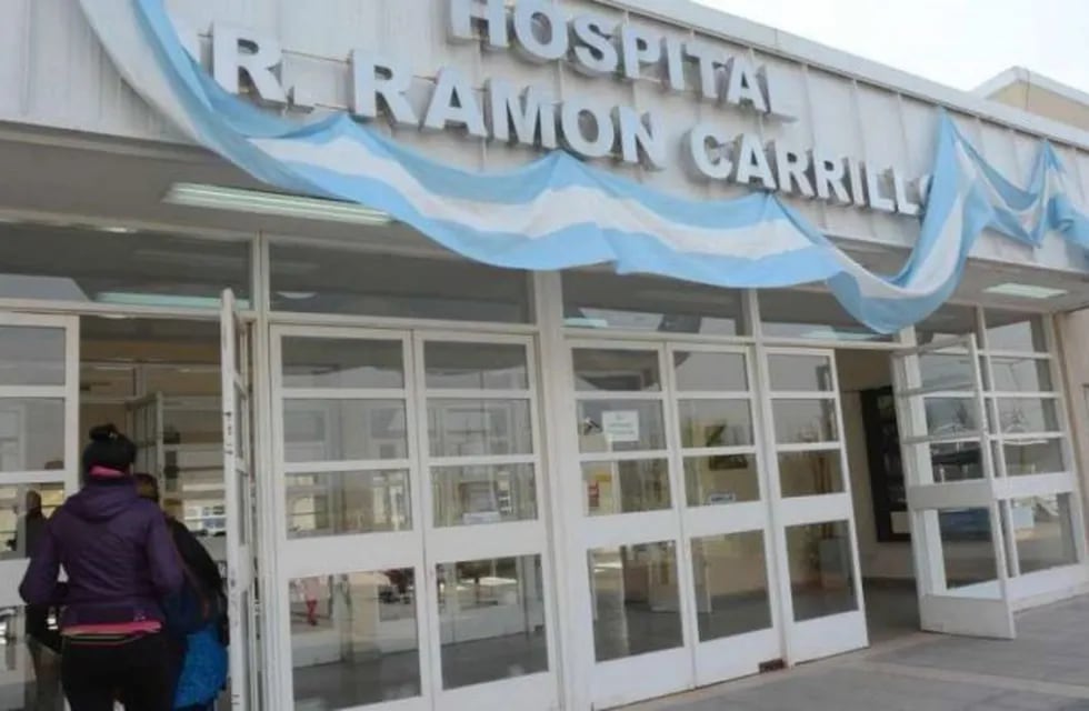El menor herido fue trasladado al Hospital Carrillo donde le realizaron las primeras curaciones. Gentileza