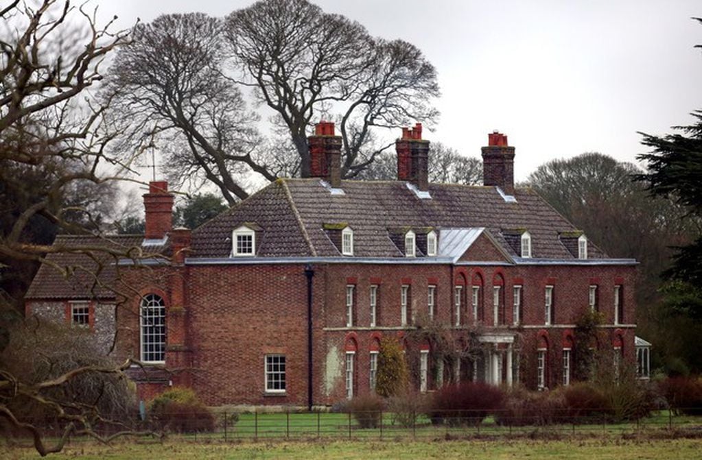 La casa de Sandringham regalo para los duques de Cambridge (web)