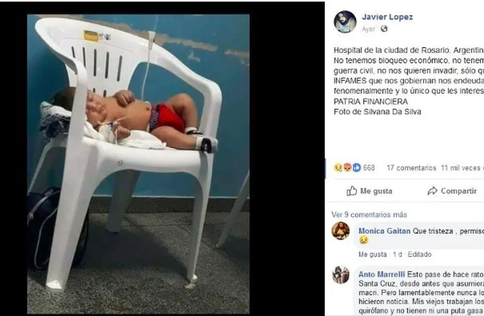 Se viralizó una fake news sobre condiciones de atención en hospitales rosarinos