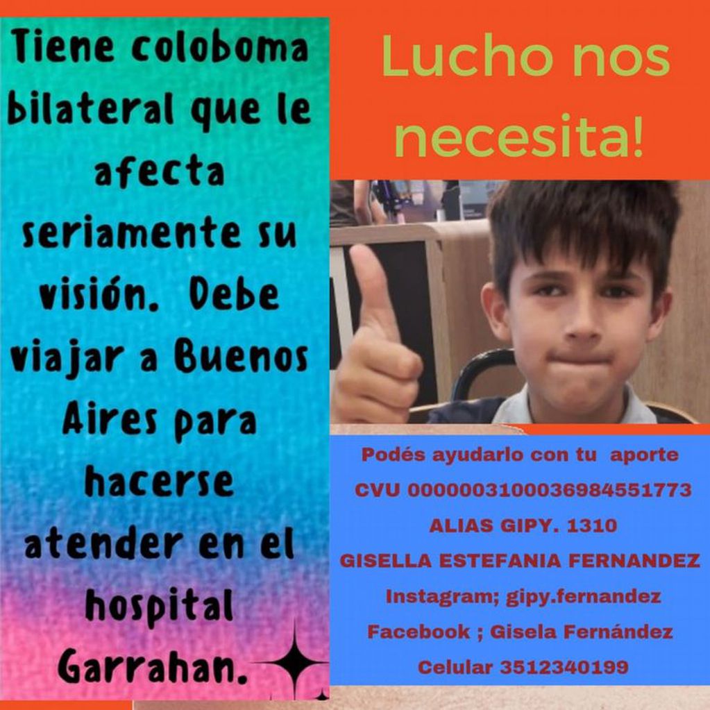 Ayuda a Luciano López.